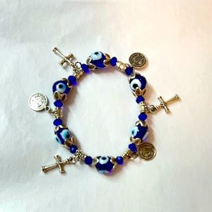 Evil eye 🧿 charm bracelet